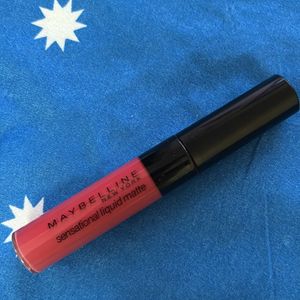 Maybelline Sensational Liquid Matte Lipstick