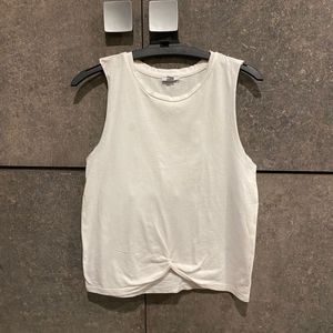 OVS sleeveless Cropped Top