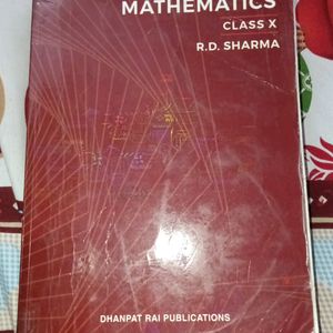 10 Class Rs Sharma Dhanpatrai Publication