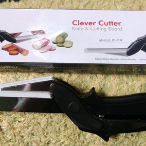 Multi Purpose Clever Cutter Scissors For Kitchen