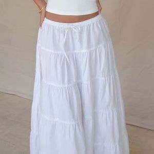 White Skirt