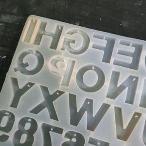 Alphabet Silicon Mould