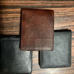 3 Wallet Premium Leather