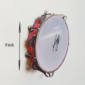 Tambourine 9 Inch (Dapli)