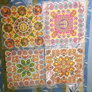 Diwali Stickers With Free Gift