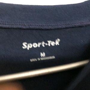 Sport-Tek Blue Long Sleeve T Shirt