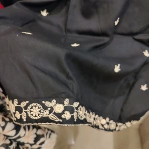 Premium Stitched Suit With Dupatta & Afghani Pant