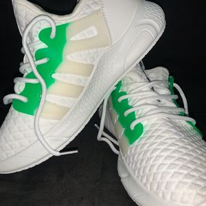 White Stylish Shoes For Boys / Girls