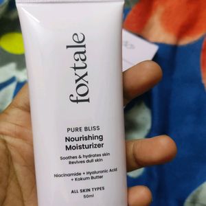 Foxtale Pure Bliss Moisturizer 🧴🧴🧴🧴