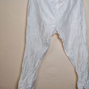 Off White Straight Pants