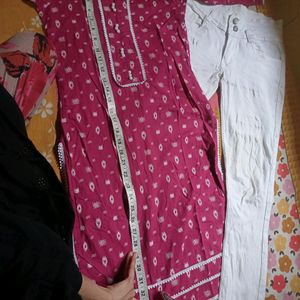 Jeans Kurta