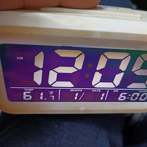 Antique Digital Clock (Needs Service