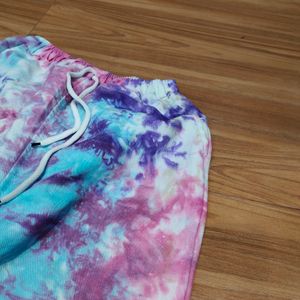 Tie dye joggers