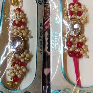 Handmade Braclet With Rakhi