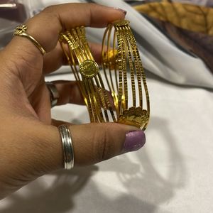 Anti Tarnish Bangles