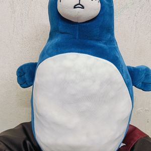 Huge Soft Seal Pillow Plushie Toy