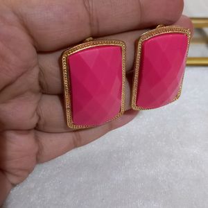 Pink Earrings