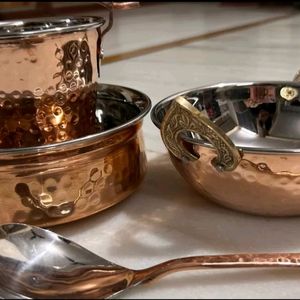 Copper Serving Set Of 4