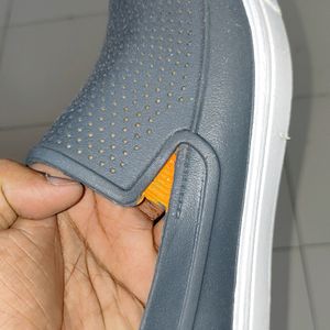 Gray Rubber Shoes For Men