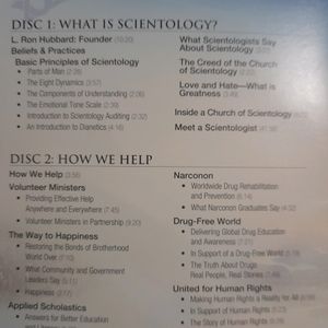 SCIENTOLOGY DVD