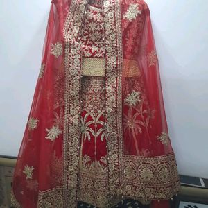 Heavy Work Bridal Lehenga