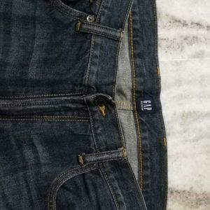 Faded Jeans Loose Bootcut