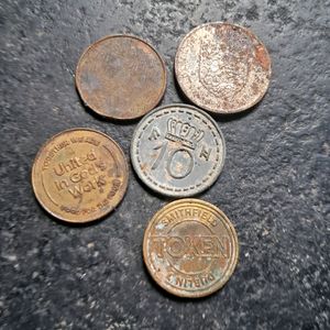 5Token/MedallionCoins