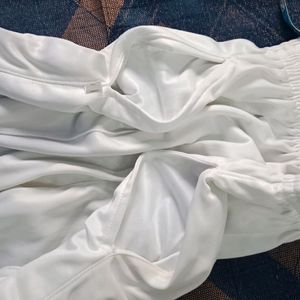 White track pant  good condition