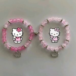 Besties Matching Hellokitti Bracelet🎀