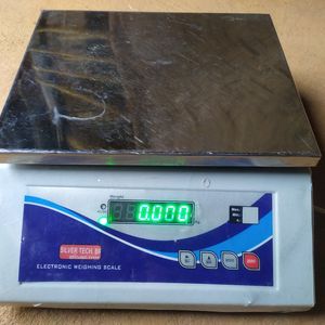 Silver Tech BR Weighing Scale Table Top 30Kg