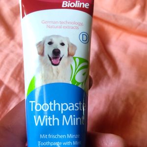 Toothpaste For Dog, New