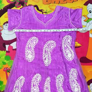 New Anarkali Kurta With Dupatta