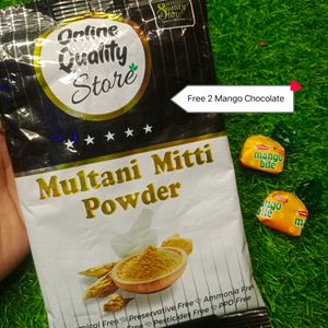 Pure Multani Mitti Powder ✨ For Skin & Hair 🌸