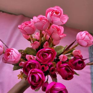 Pink Roses Bunches 2