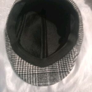 Golf Cap, Checkered Hat, Sherlock Hat