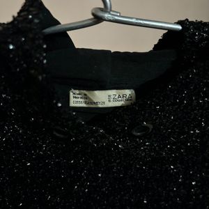 Zara Wool Party Hoodie