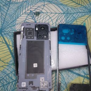 ONE PLUS 10R BACK PANEL AND RING