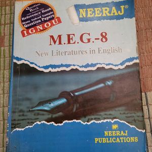 IGNOU MA English 2nd Year