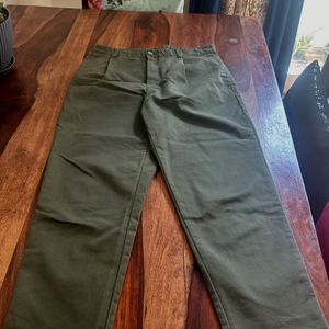 Formal Pants Army Green