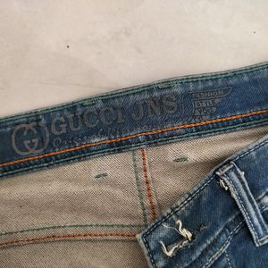 Original Gucci Unisex Jeans