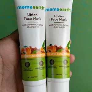 Mamaearth Mini Ubtan Face Mask Set Of 2