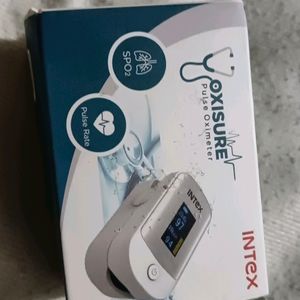 New Intex Pulse Oximeter