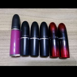 MAC LIPSTICKS