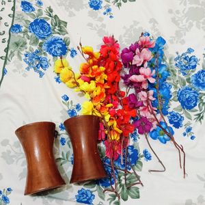 Artificial Flower And Pot