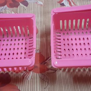 Totally new 2 Plastic Basket..