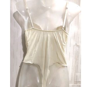 transparent Fitted Bodysuit For women's