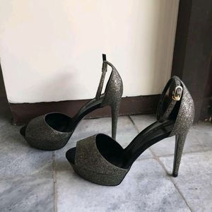 Charles & Keith Glitter Heels