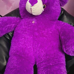 Purple Teddy Bear