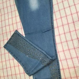 Premium Luxury Jeans For Girls/ Womens