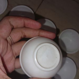 Set Of Eight Mini Bowls